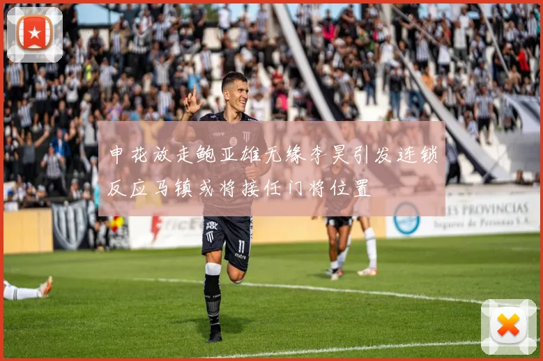 申花放走鲍亚雄无缘李昊引发连锁反应马镇或将接任门将位置