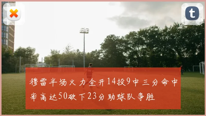 穆雷半场火力全开14投9中三分命中率高达50砍下23分助球队争胜